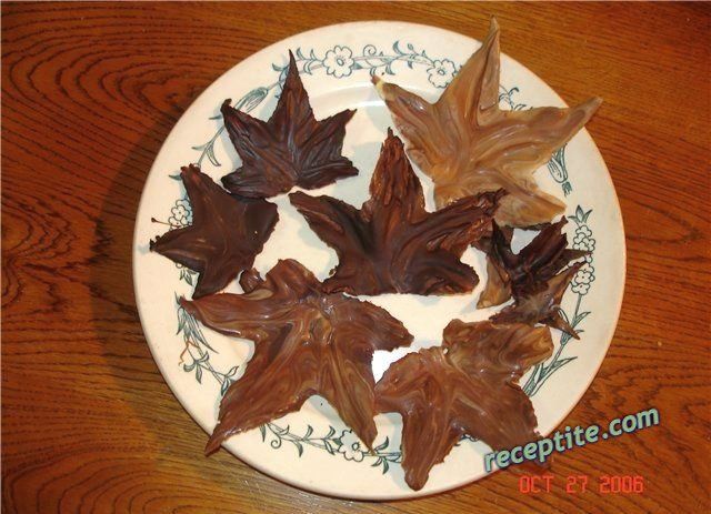 Снимки към Шоколадови листа