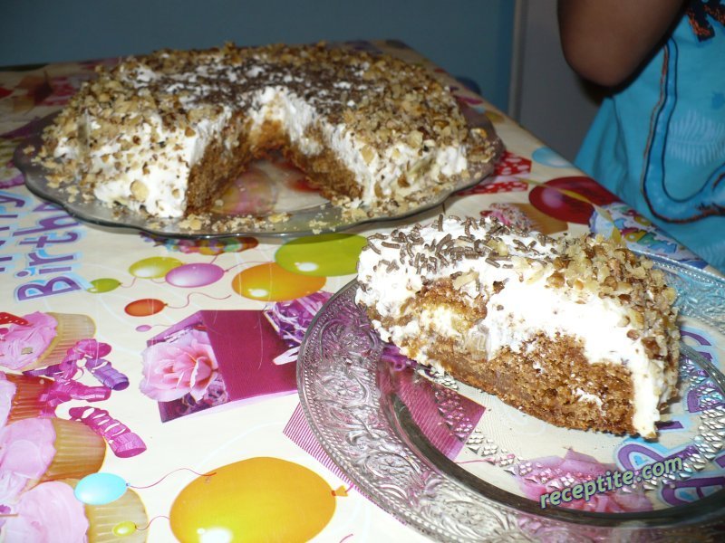 Снимки към Торта Медовик (бърза)