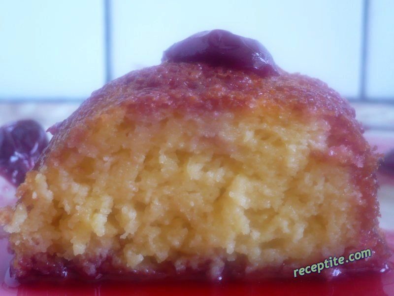 Снимки към Кекс с извара