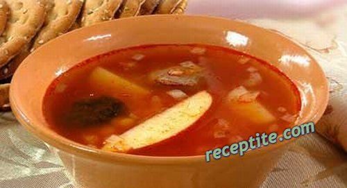 Снимки към Арменска агнешка чорба