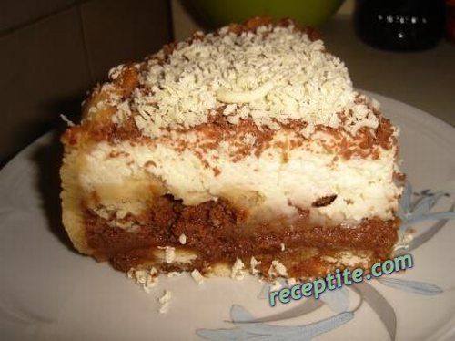 Снимки към Студена торта Котешко езиче