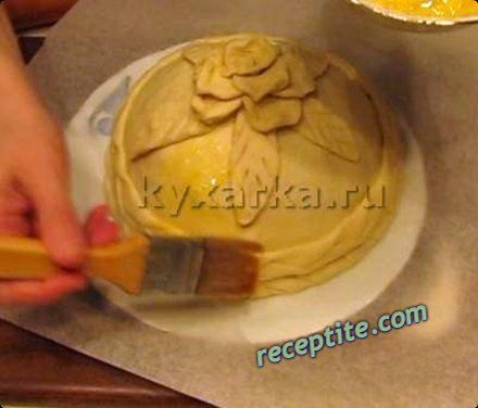 Снимки към Палачинки с плънка в тесто
