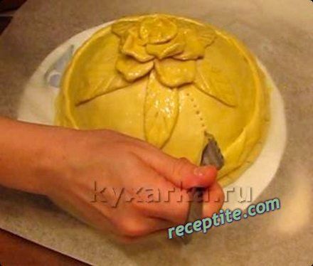 Снимки към Палачинки с плънка в тесто