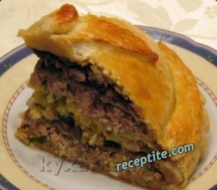 Снимки към Палачинки с плънка в тесто