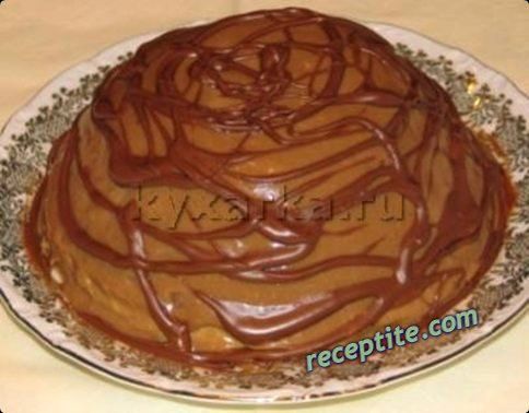 Снимки към Палачинкова торта Сюрприз