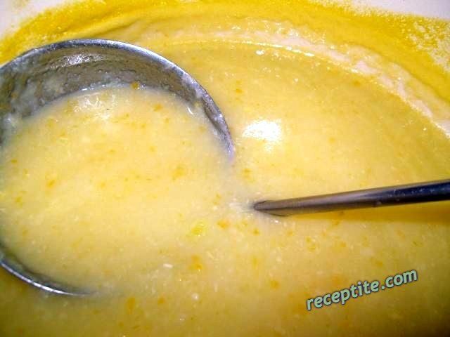 Снимки към Студена крем-супа от тиквички