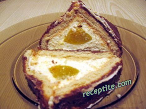 Снимки към Бисквитени пасти с праскови