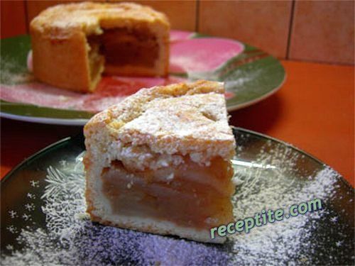 Снимки към Пирог с ябълки