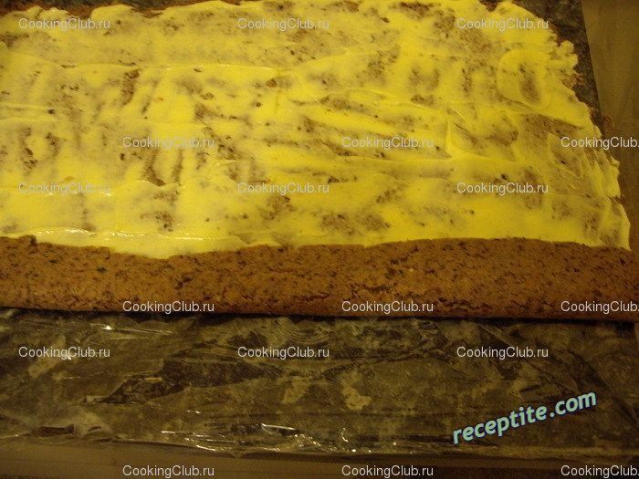 Снимки към Руло от фасул с орехи