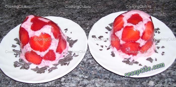 Снимки към Бърз ягодов десерт