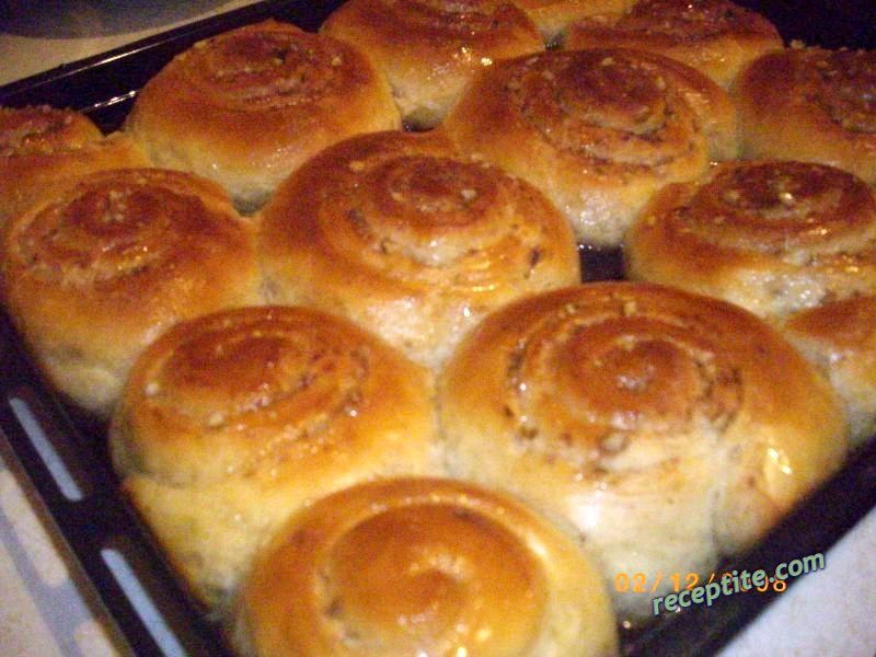 Снимки към Сиропирани охлюви