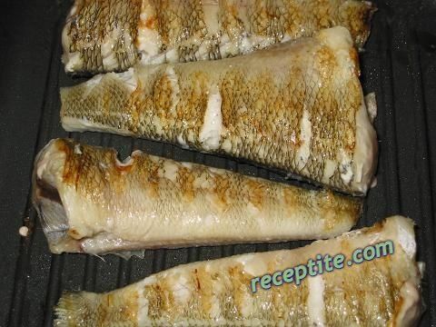 Снимки към Риба запечена със зеленчуци