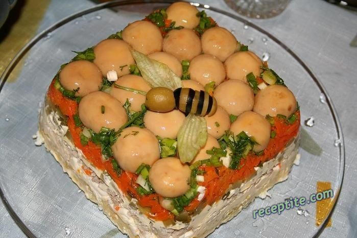 Снимки към Салати и предястия