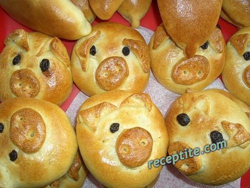Снимки към Прасенце от тесто