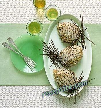 Снимки към Шишарки за торта