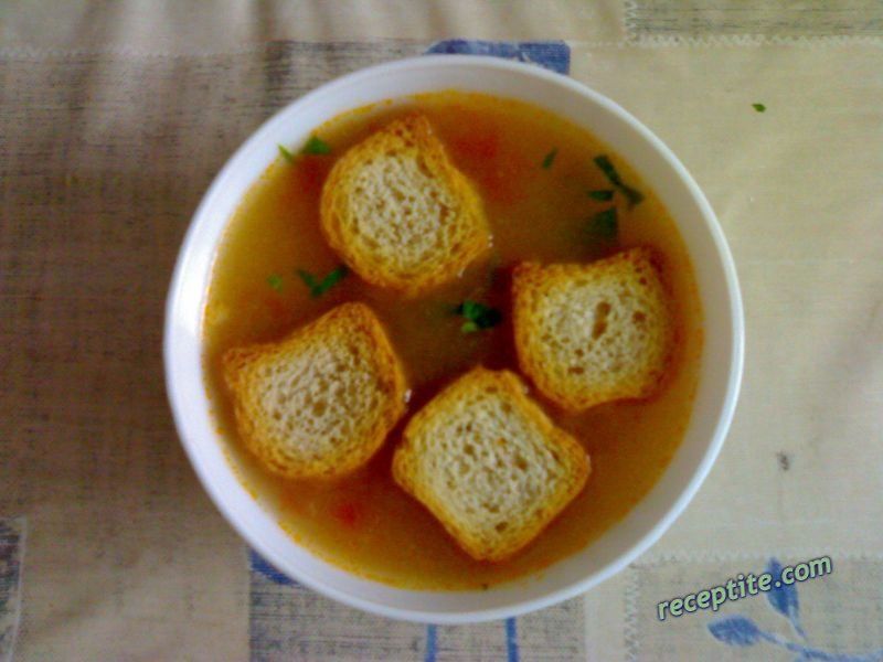 Снимки към Кастилска супа