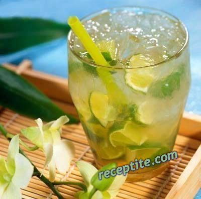 Снимки към Кайпириня с водка (Caipirinha)