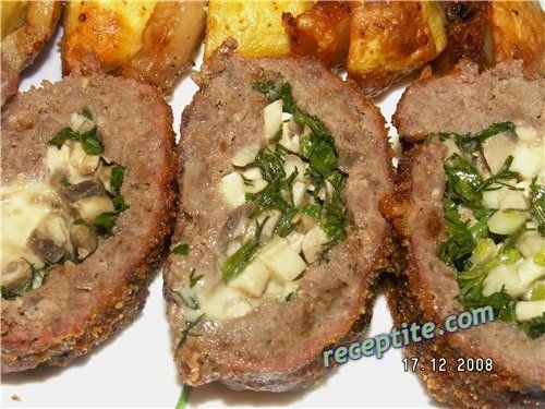 Снимки към Руло с гъби и зелениши