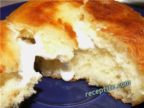 Снимки към Понички с плънка