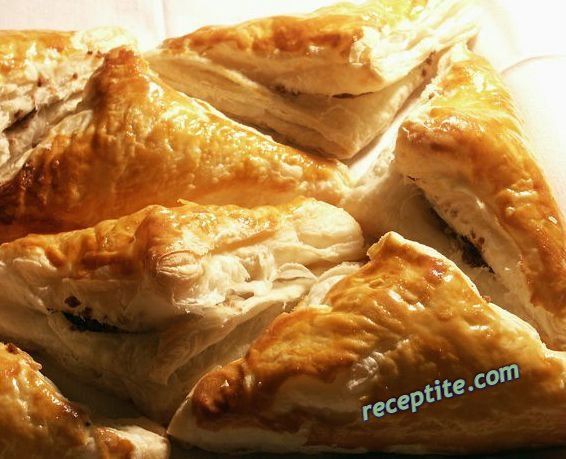 Снимки към Бурекаси с кайма