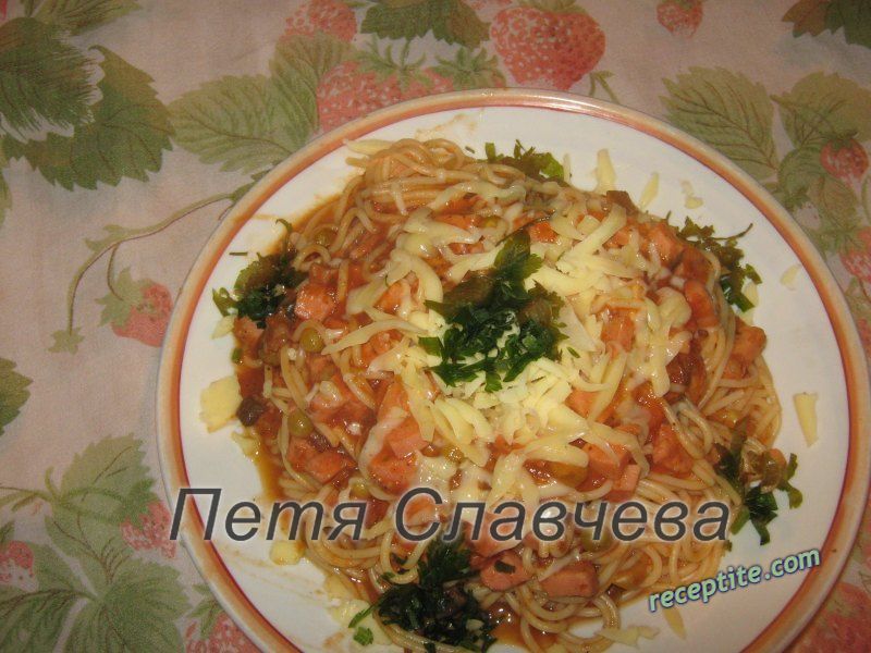 Снимки към Спагети Вкусно приключение