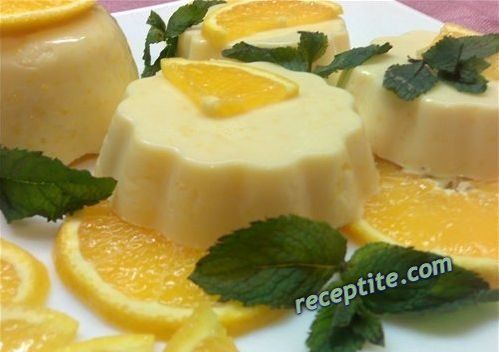Снимки към Портокалов десерт