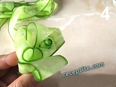 Снимки към Роза от краставица