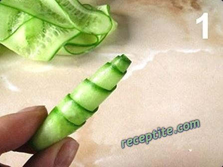Снимки към Роза от краставица