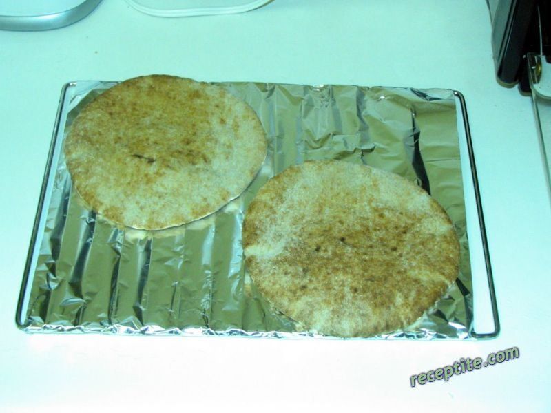 Снимки към Арабски питки