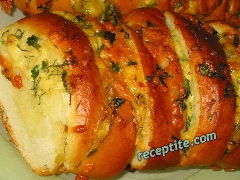 Снимки към Бърза топла закуска с франзела