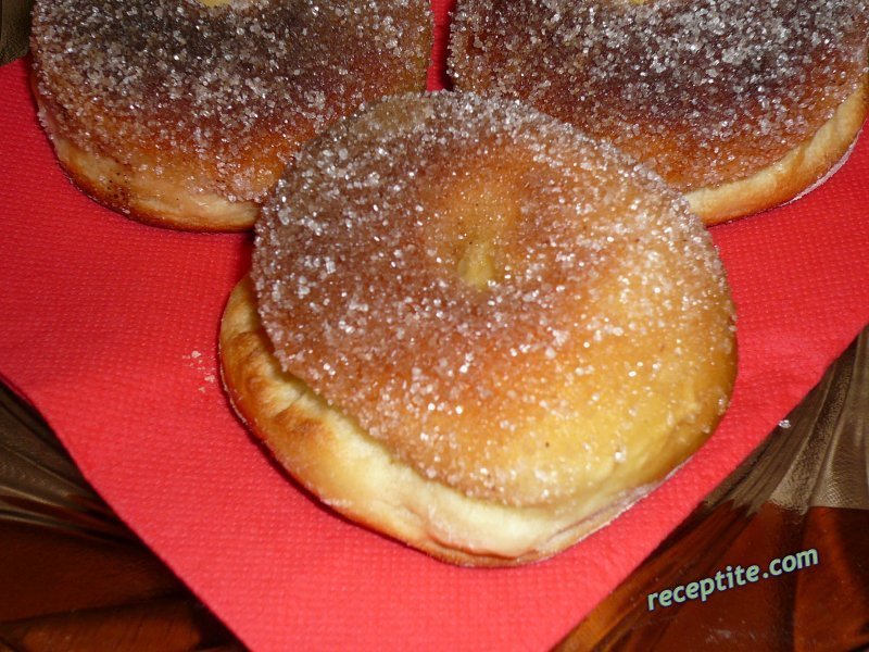 Снимки към Печени понички