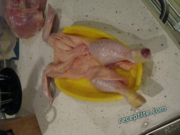 Снимки към Палачинково пиле