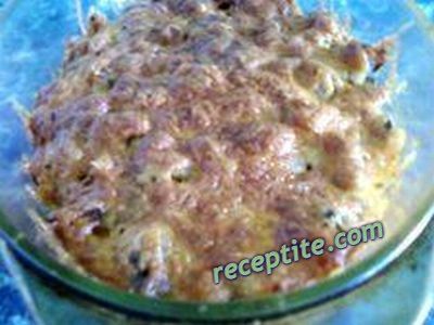 Снимки към Пресни картофи с гъби и филе