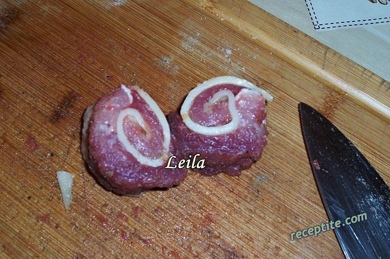 Снимки към Печени спирали от свинско