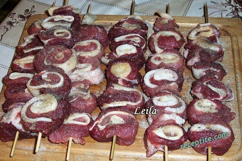 Снимки към Печени спирали от свинско