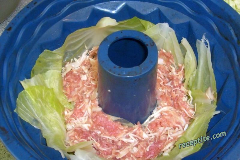 Снимки към Руло от прясно зеле