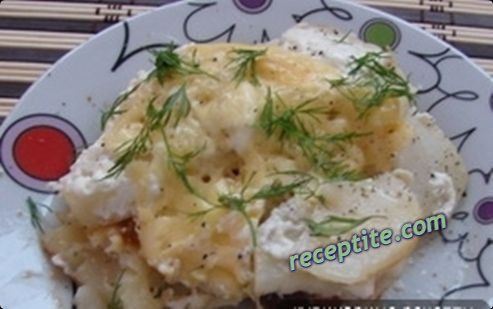 Снимки към Месо по Френски