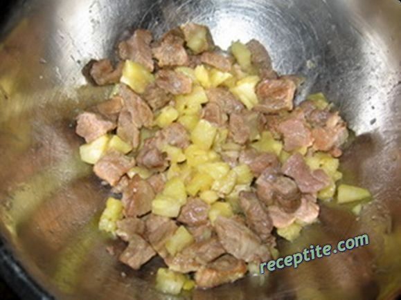 Снимки към Свинско в ананас
