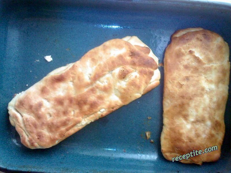 Снимки към Точени банички с извара