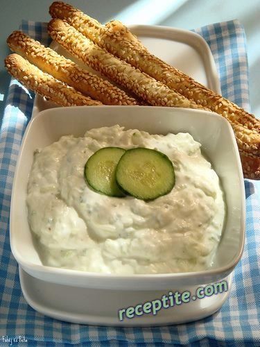 Снимки към Дзадзики (Цацики, Tzatziki)