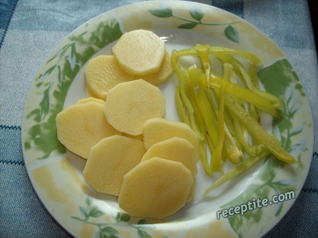 Снимки към Месо по моряшки