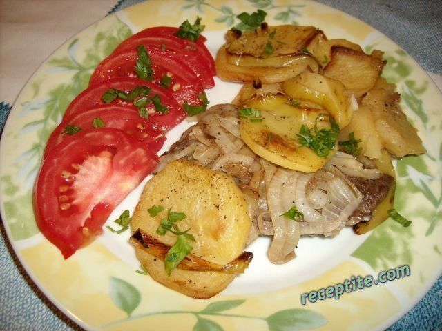 Снимки към Месо по моряшки