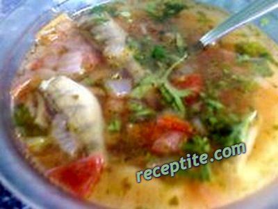 Снимки към Рибена чорба по Горнооряховски