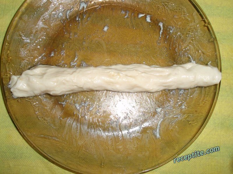Снимки към Охлювчета със заливка