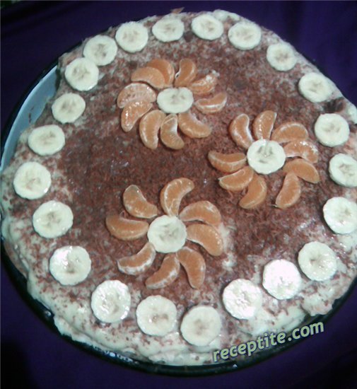 Снимки към Домашна месена торта