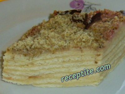 Снимки към Домашна месена торта