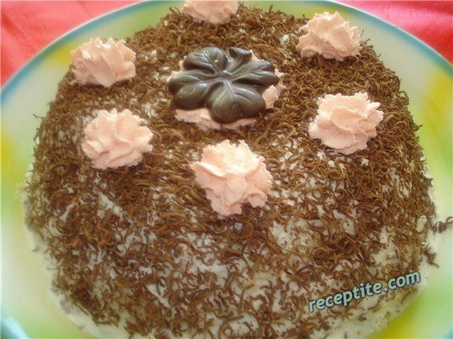 Снимки към Сладкиш с грис за микровълнова