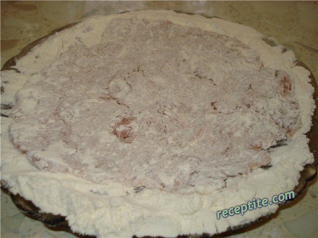 Снимки към Омлет с кайма