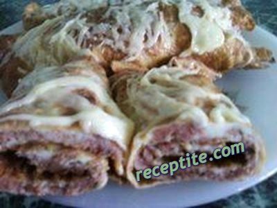 Снимки към Омлет с кайма
