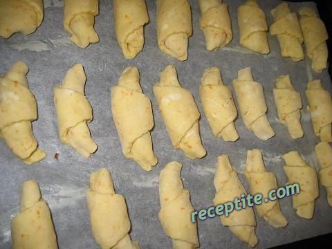 Снимки към Портокалови сладки с шоколад